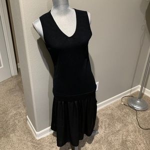 Gorgeous Calvin Klein sleeveless black dress